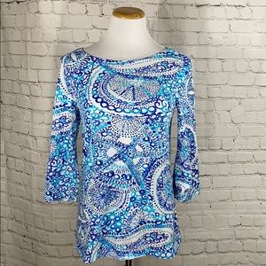 Lily Pulitzer Waverly top